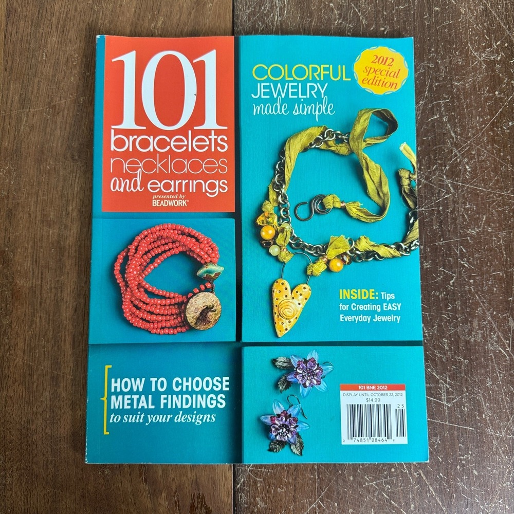 101 Bracelets Necklaces and Earrings‎ Magazine 2012